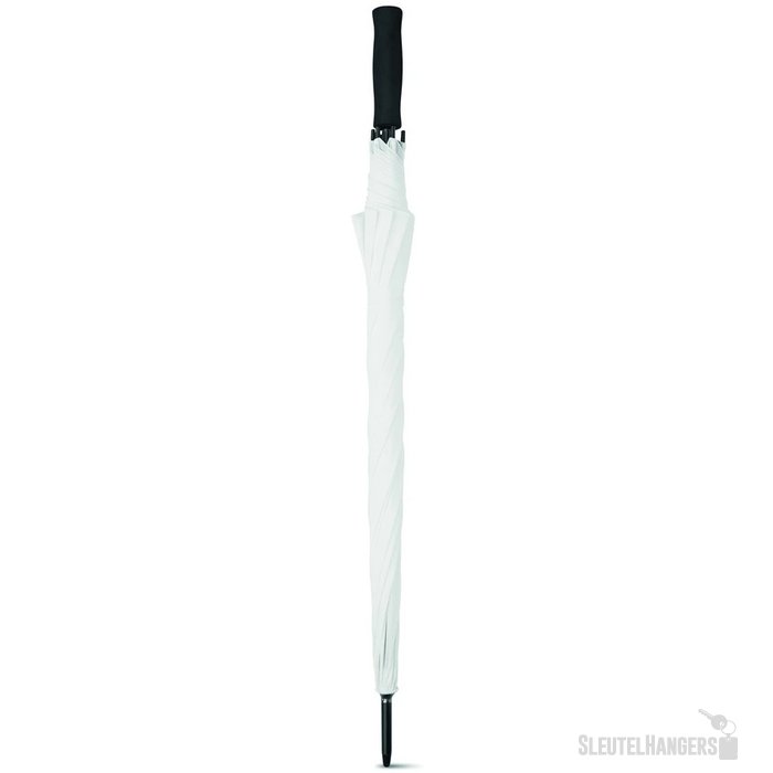 Paraplu, 27 inch Swansea wit