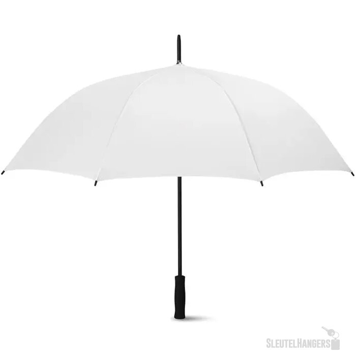 Paraplu, 27 inch Swansea wit