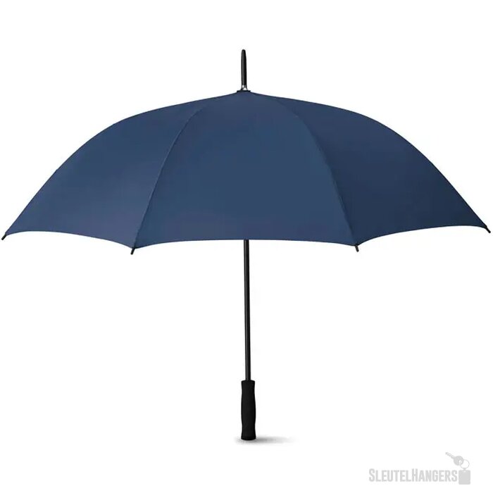 Paraplu, 27 inch Swansea blauw