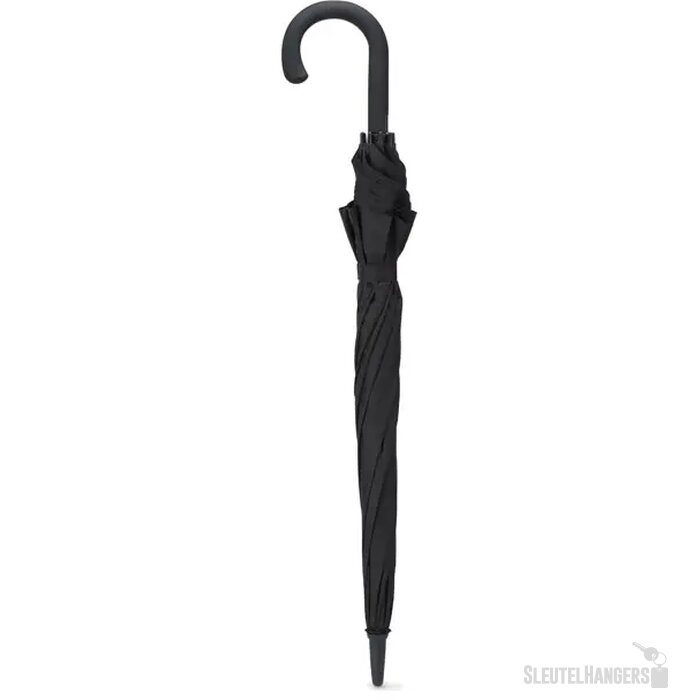 23"luxe windbestendige paraplu New quay zwart
