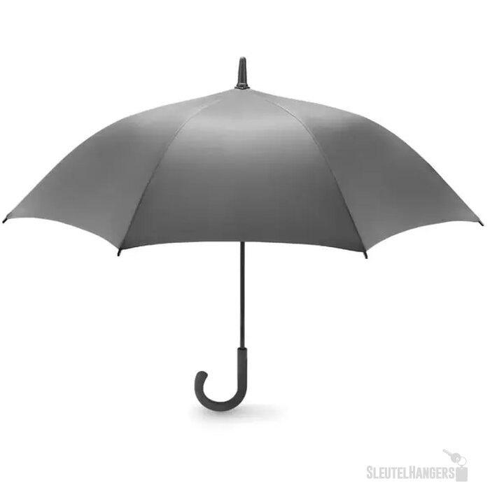 23"luxe windbestendige paraplu New quay grijs