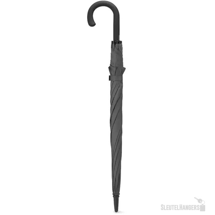 23"luxe windbestendige paraplu New quay grijs