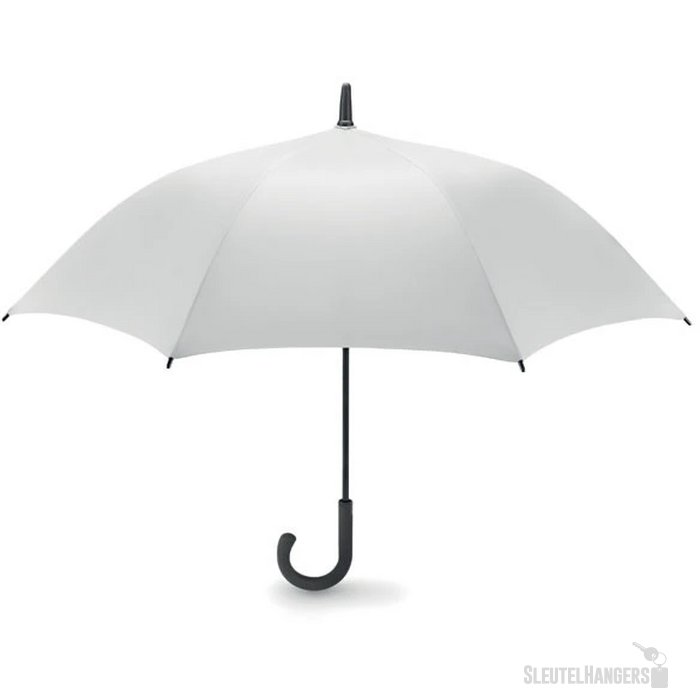 23"luxe windbestendige paraplu New quay wit