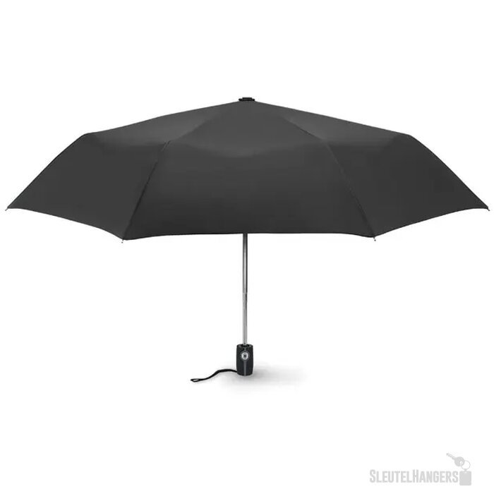 21" windbestendige paraplu Gentlemen zwart