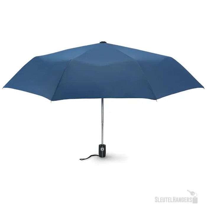 21" windbestendige paraplu Gentlemen blauw