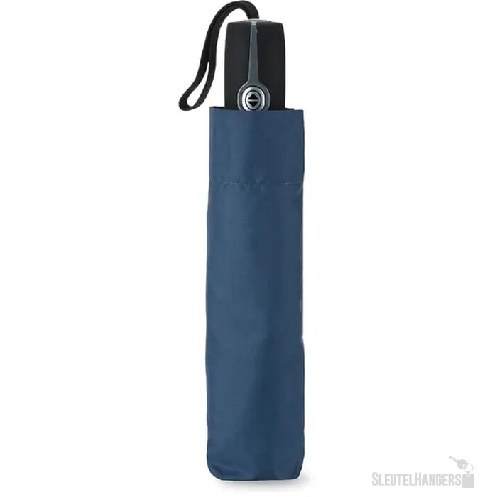 21" windbestendige paraplu Gentlemen blauw