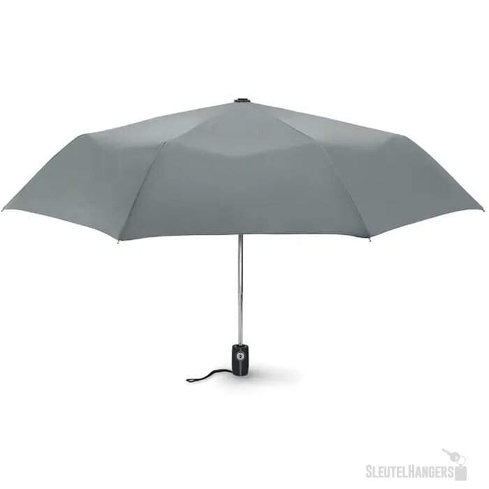 21" windbestendige paraplu Gentlemen grijs