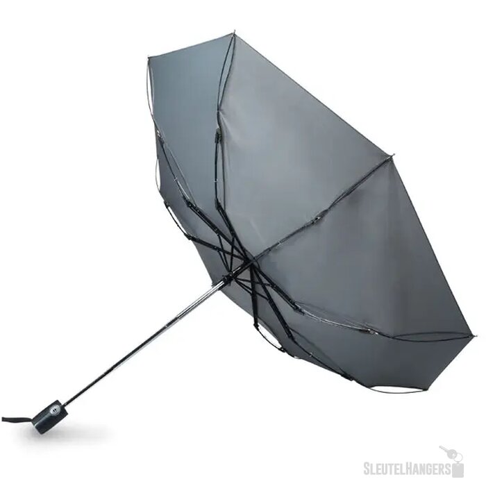21" windbestendige paraplu Gentlemen grijs