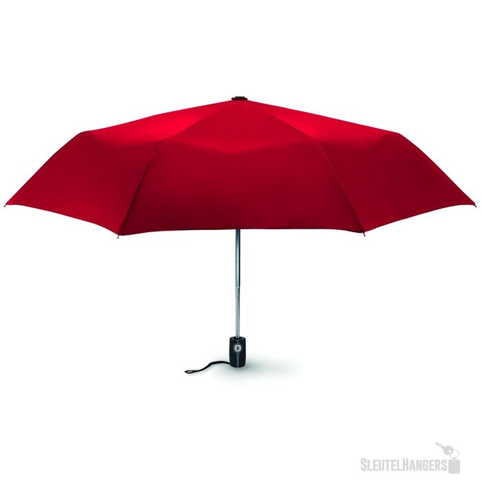 21" windbestendige paraplu Gentlemen rood