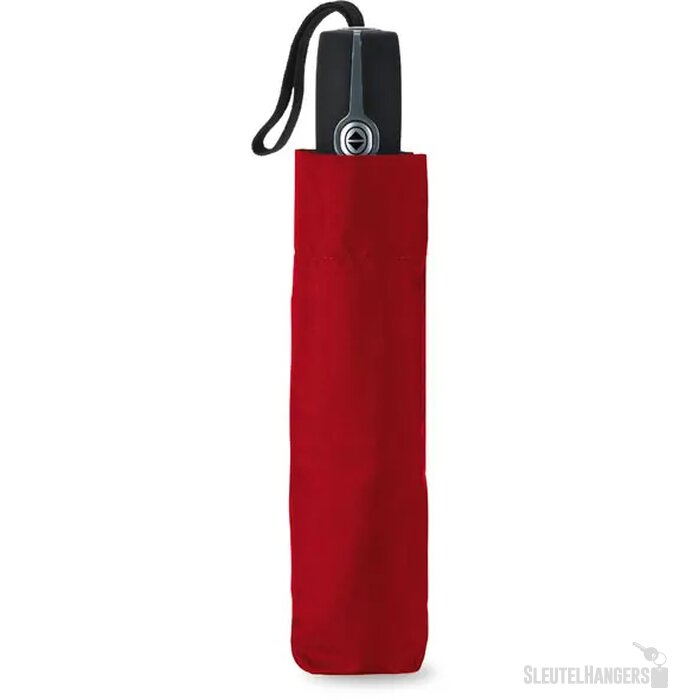21" windbestendige paraplu Gentlemen rood