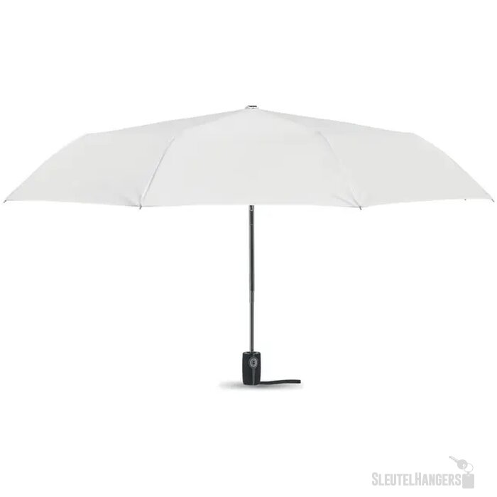 21" windbestendige paraplu Gentlemen wit