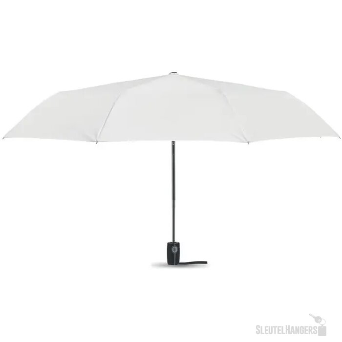 21" windbestendige paraplu Gentlemen wit