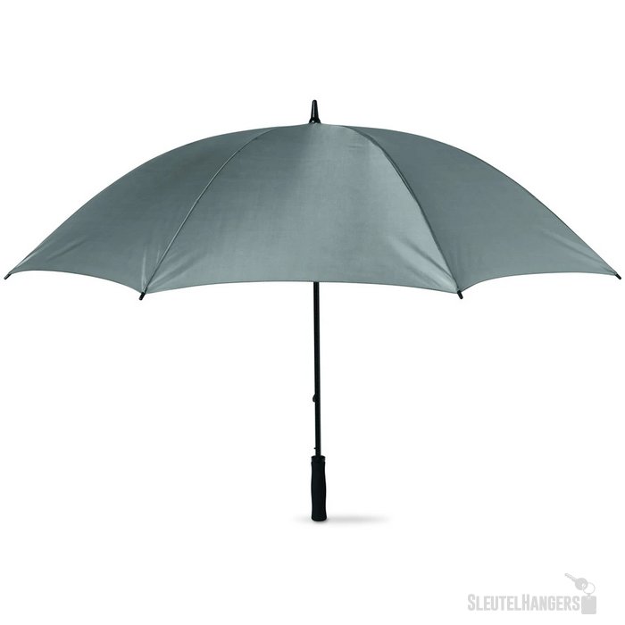 Windbestendige golfparaplu Gruso grijs