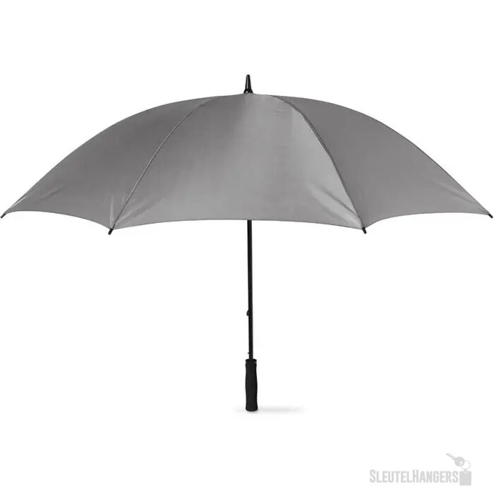 Windbestendige golfparaplu Gruso grijs