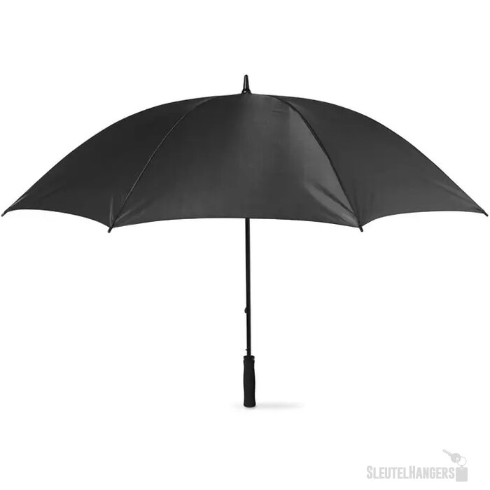 Windbestendige golfparaplu Gruso zwart
