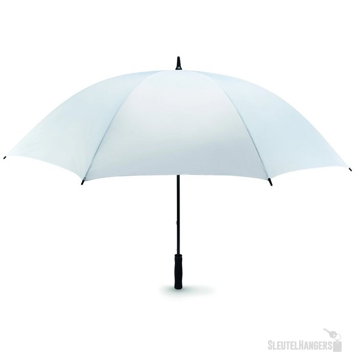 Windbestendige golfparaplu Gruso wit