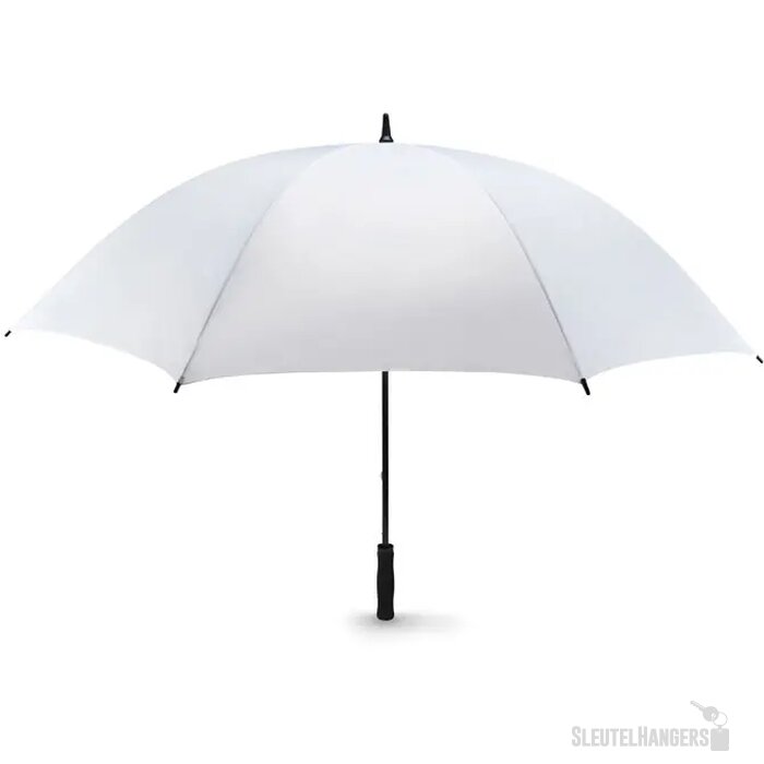 Windbestendige golfparaplu Gruso wit