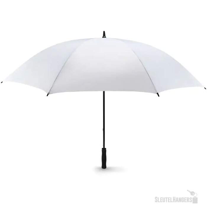 Windbestendige golfparaplu Gruso wit