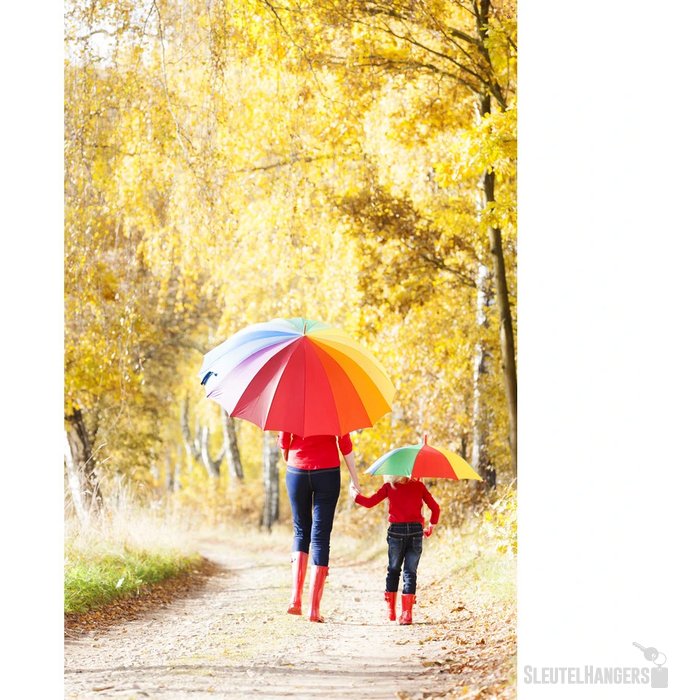 Espinete Kinder Paraplu Multicolour