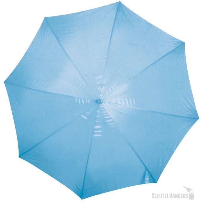 Automatische paraplu Mylau lichtblauw