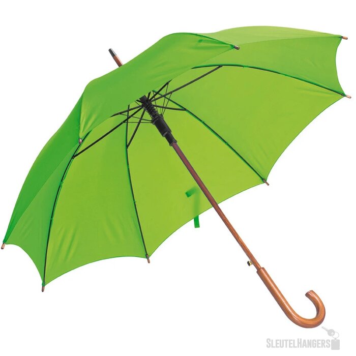 Automatische paraplu Mylau appelgroen apple green appelgroen