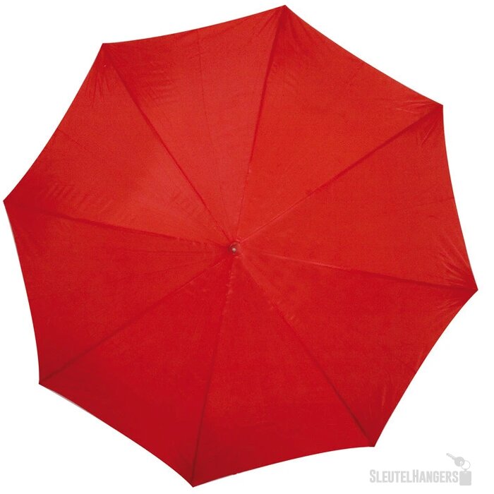 Automatische paraplu Mylau rood