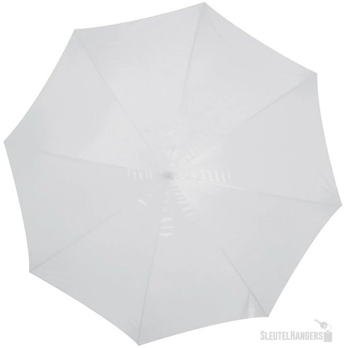 Automatische paraplu Mylau wit
