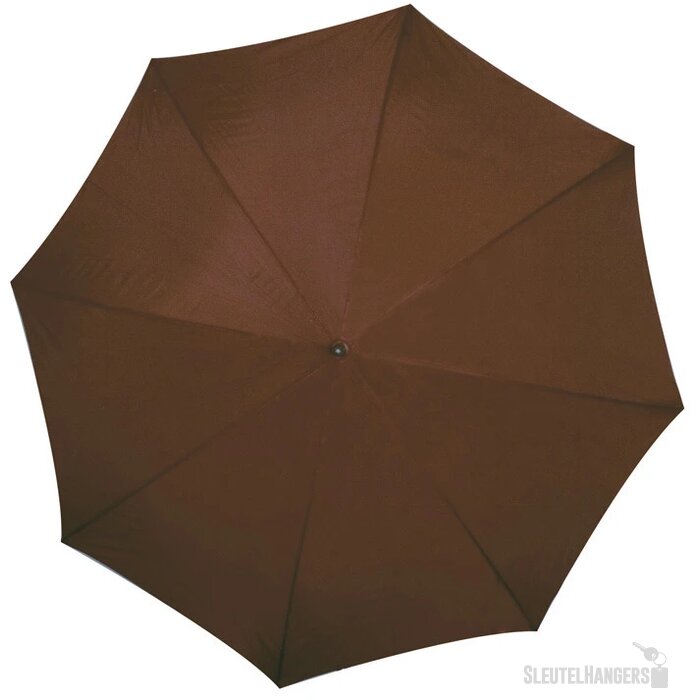 Automatische paraplu Mylau bruin