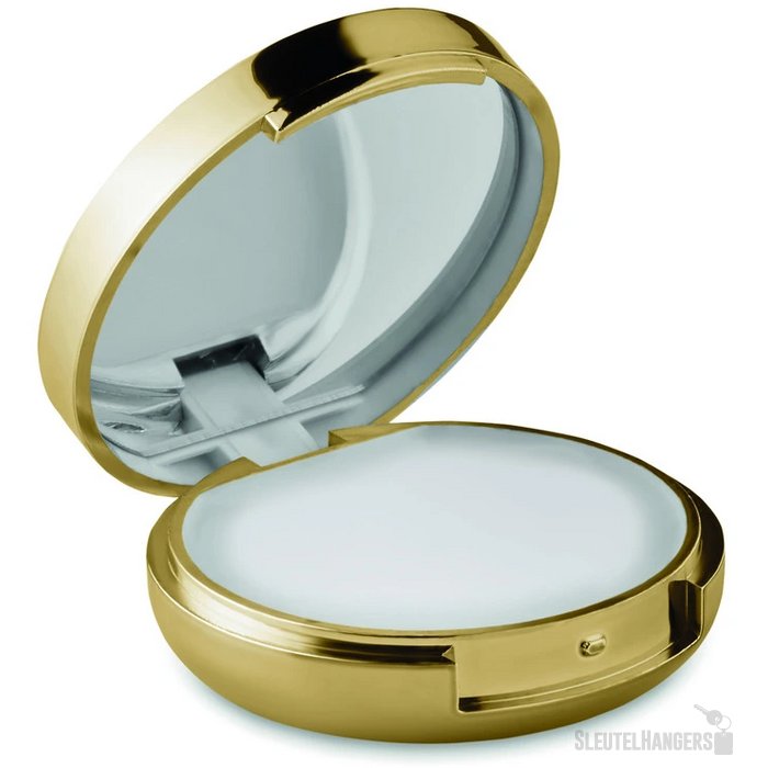 Lippenbalsem spiegel Duo mirror goud