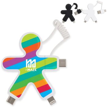 2064 | Xoopar Buddy Eco GRS Charging Cable wit