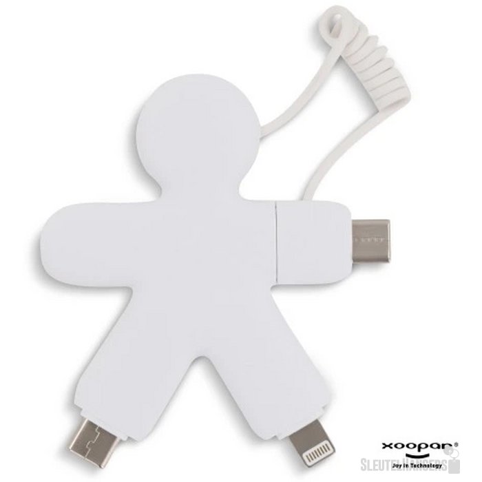 2064 | Xoopar Buddy Eco GRS Charging Cable wit