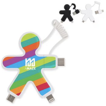 2064 | Xoopar Buddy Eco GRS Charging Cable wit