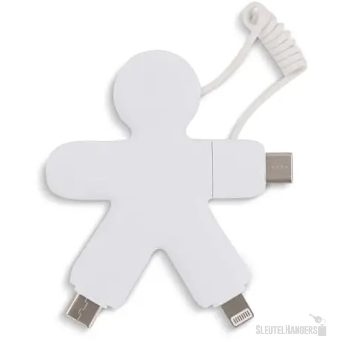 2064 | Xoopar Buddy Eco GRS Charging Cable wit