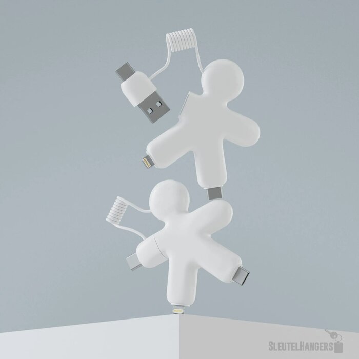 2064 | Xoopar Buddy Eco GRS Charging Cable wit