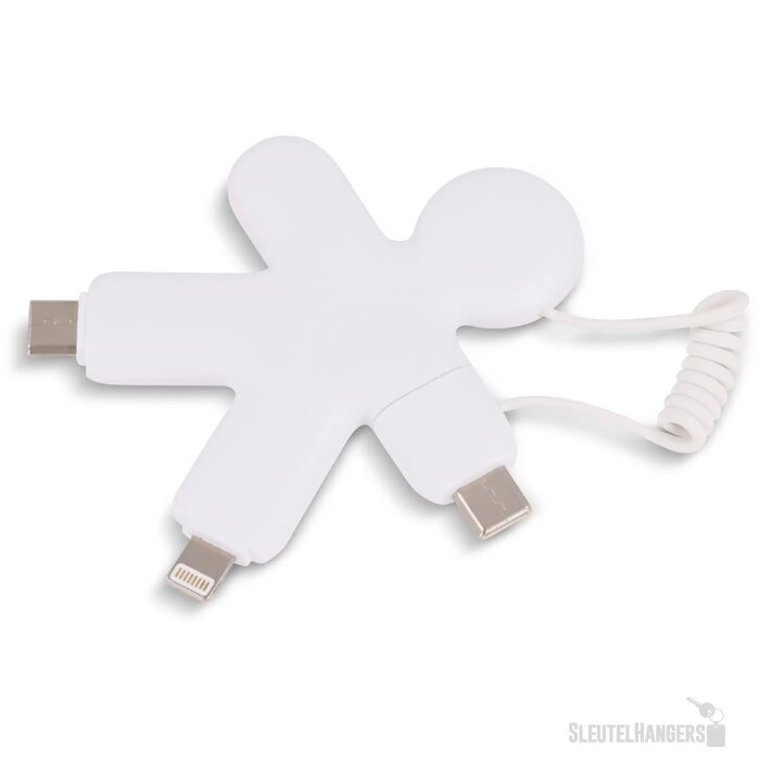 2064 | Xoopar Buddy Eco GRS Charging Cable wit