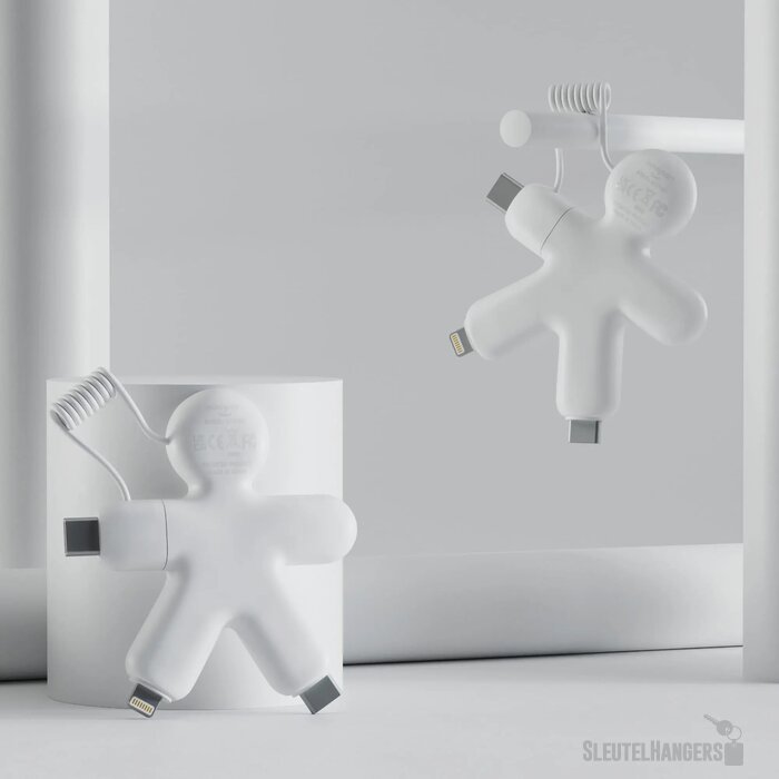 2064 | Xoopar Buddy Eco GRS Charging Cable wit