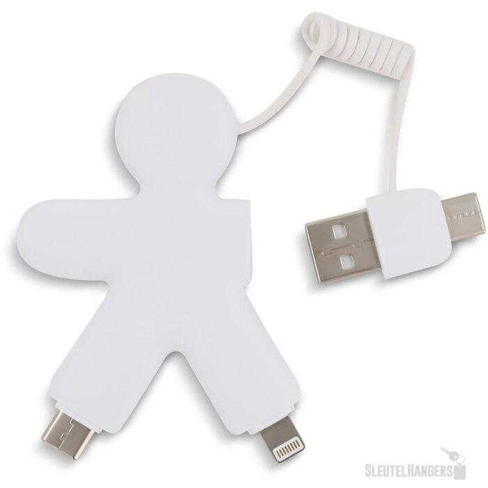 2064 | Xoopar Buddy Eco GRS Charging Cable wit