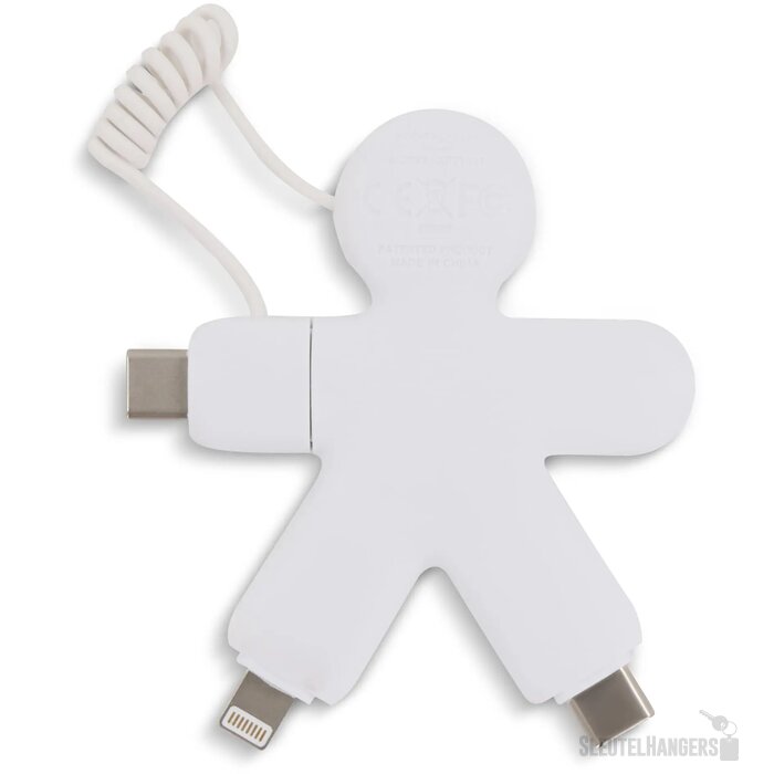 2064 | Xoopar Buddy Eco GRS Charging Cable wit