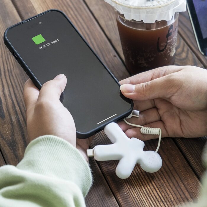 2064 | Xoopar Buddy Eco GRS Charging Cable wit