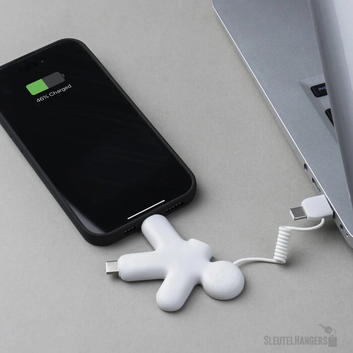 2064 | Xoopar Buddy Eco GRS Charging Cable wit