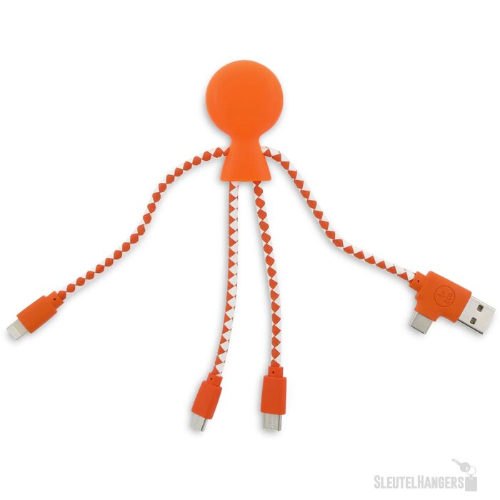 Xoopar Mr. Bio GRS oplaadkabel Oranje