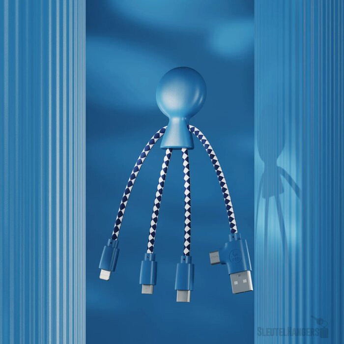 Xoopar Mr. Bio GRS oplaadkabel Blauw