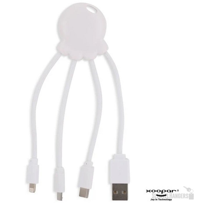 2087 | Xoopar Eco Octopus Ocean GRS Charging cable wit