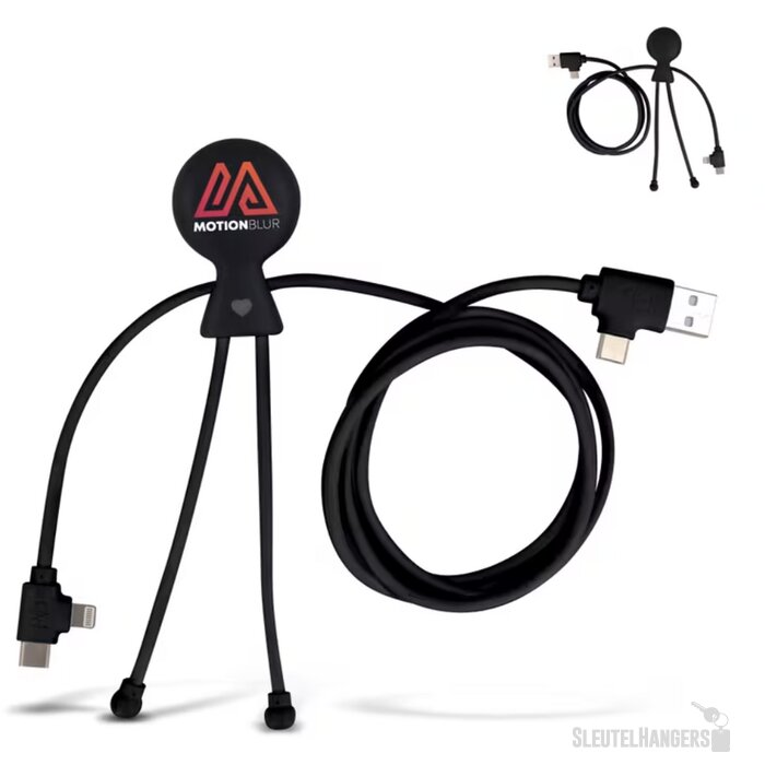 2089 | Xoopar Mr. Bio Long GRS PD Zwart