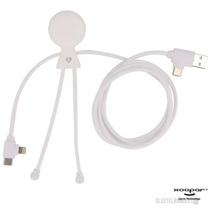 2089 | Xoopar Mr. Bio Long GRS Power Delivery Cable with data transfer wit