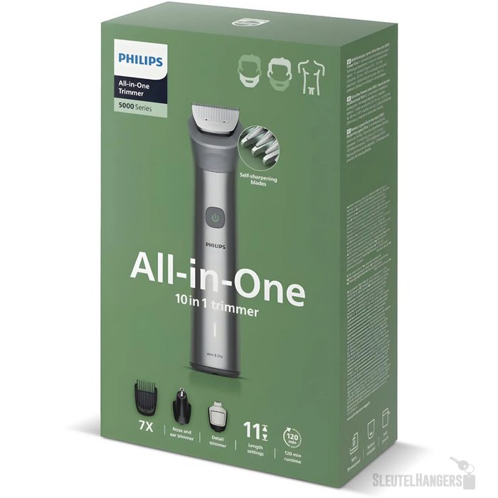 MG5920/15 | Philips ALL-IN-ONE 5000 zwart