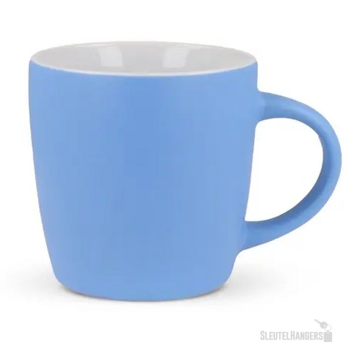 Mok York 250ml lichtblauw