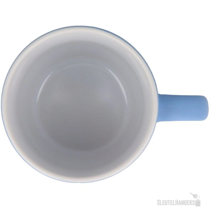 Mok York 250ml lichtblauw