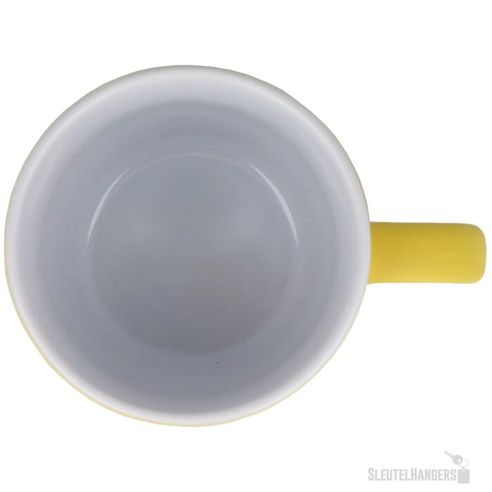 Mok York 250ml geel