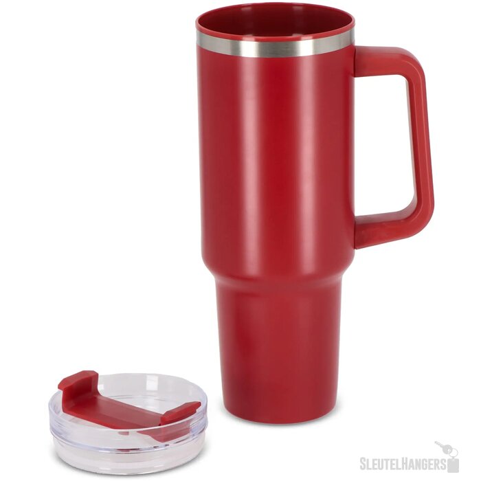 InSideOut Ozzy Thermosbeker (1200 ml) Rood 1200 ml